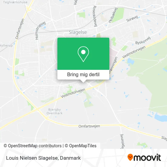 Louis Nielsen Slagelse kort