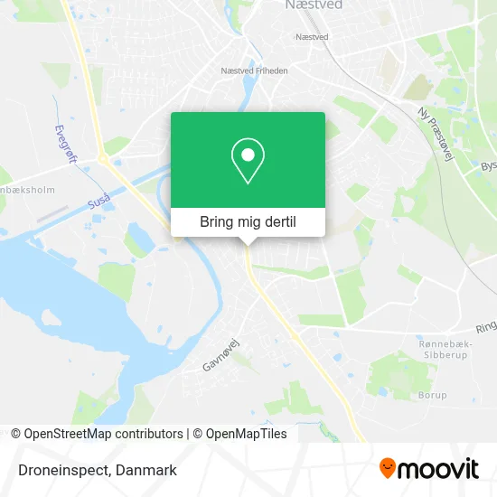 Droneinspect kort