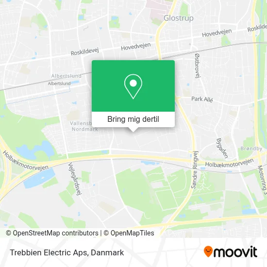 Trebbien Electric Aps kort