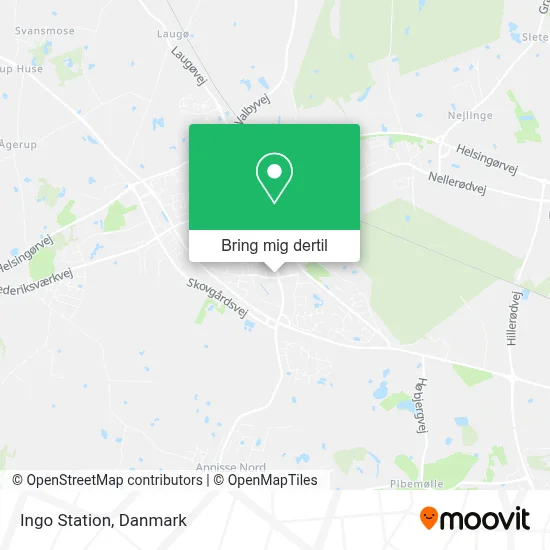 Ingo Station kort