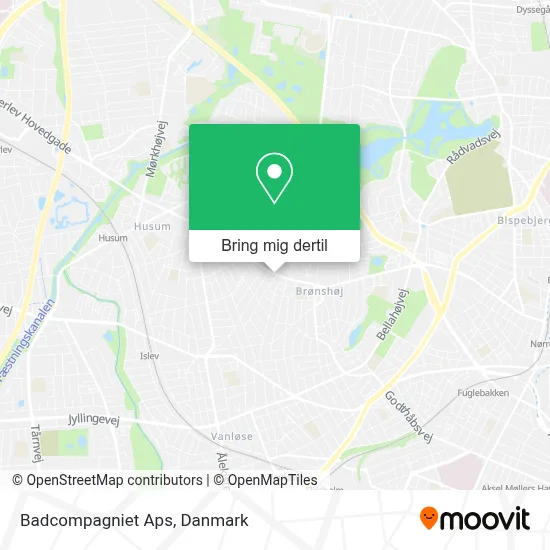 Badcompagniet Aps kort