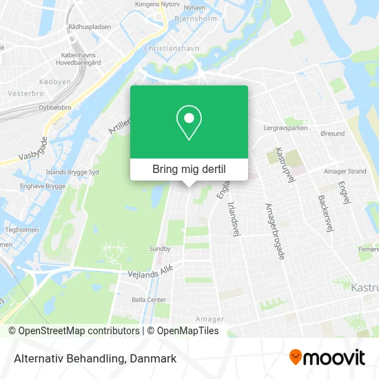 Alternativ Behandling kort