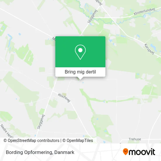 Bording Opformering kort