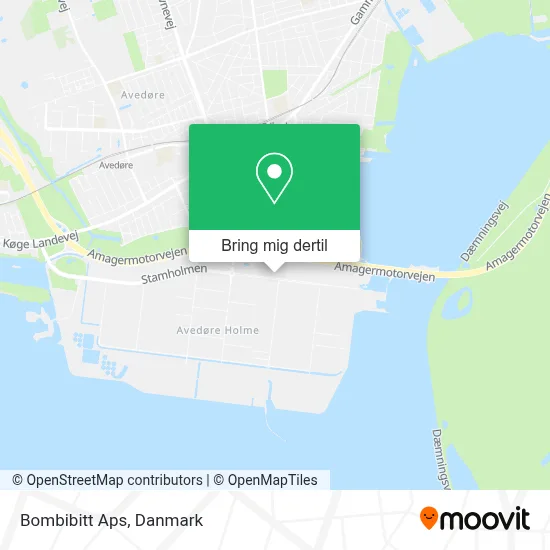 Bombibitt Aps kort