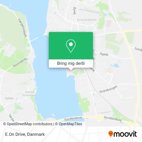 E.On Drive kort