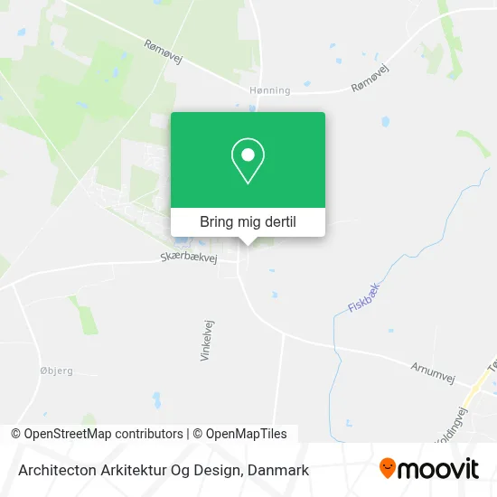 Architecton Arkitektur Og Design kort