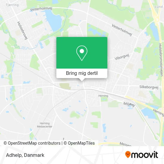 Adhelp kort