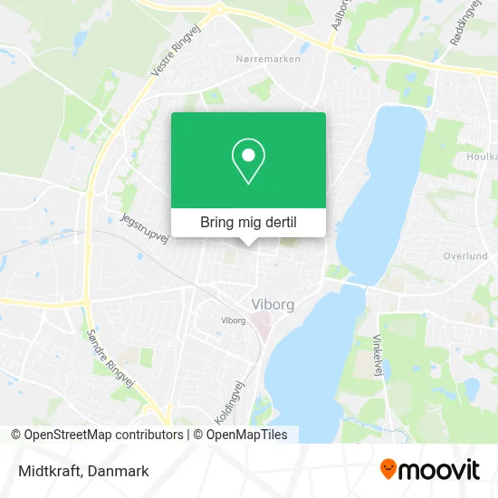 Midtkraft kort