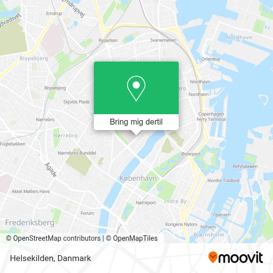 Helsekilden kort