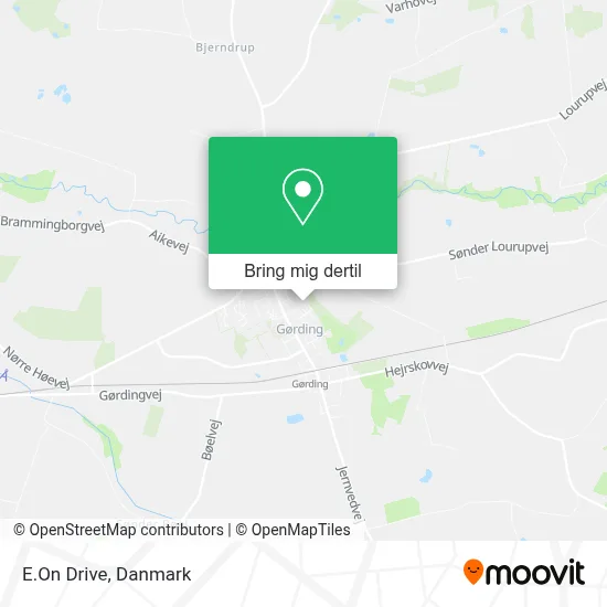 E.On Drive kort