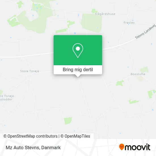Mz Auto Stevns kort