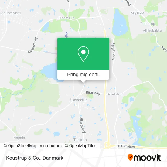 Koustrup & Co. kort