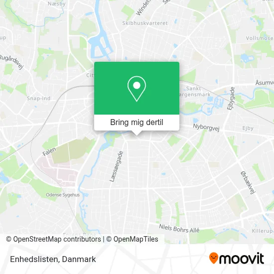 Enhedslisten kort