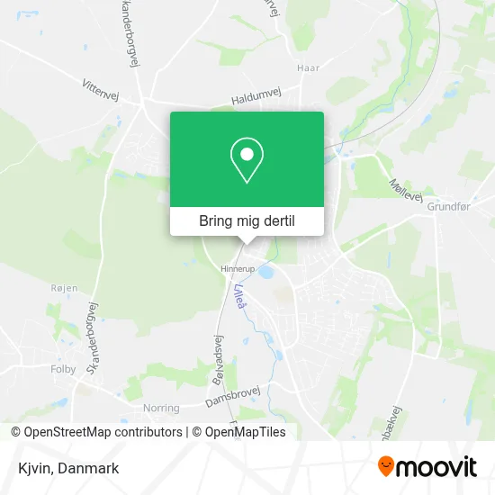 Kjvin kort