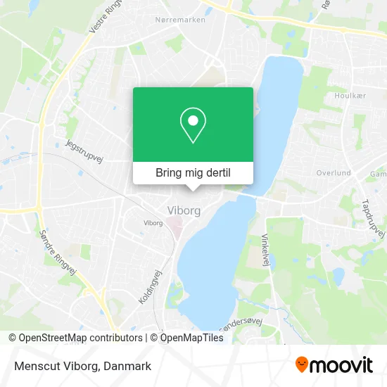 Menscut Viborg kort