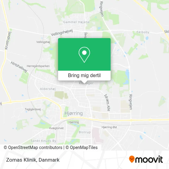 Zomas Klinik kort