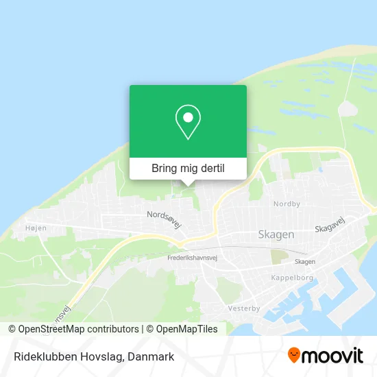 Rideklubben Hovslag kort