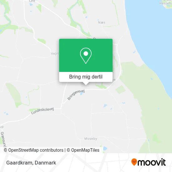 Gaardkram kort