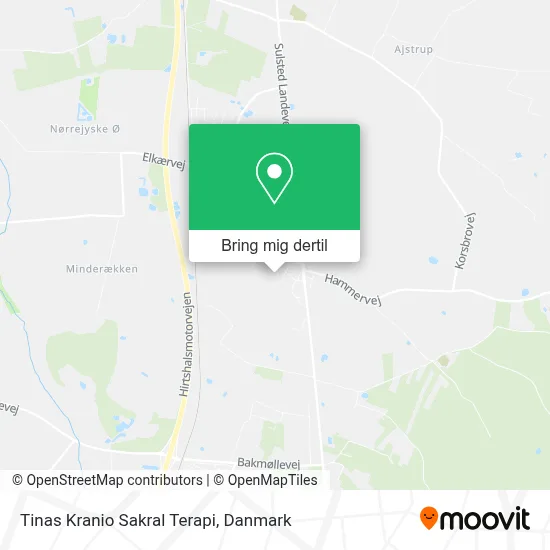Tinas Kranio Sakral Terapi kort