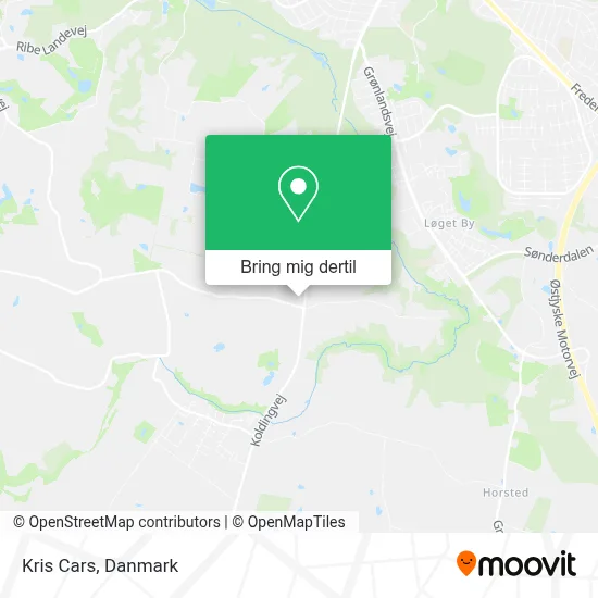 Kris Cars kort