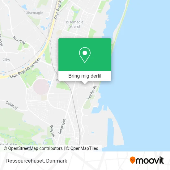 Ressourcehuset kort