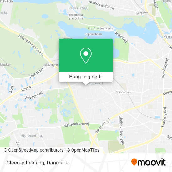 Gleerup Leasing kort