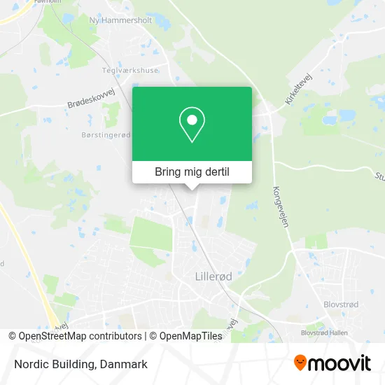 Nordic Building kort