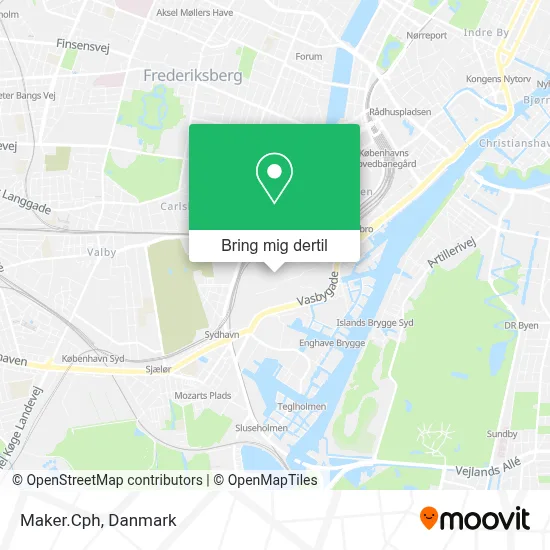 Maker.Cph kort