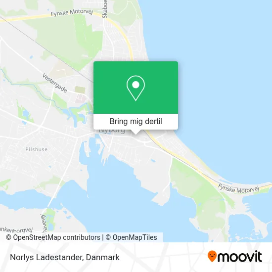 Norlys Ladestander kort