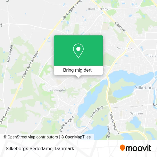 Silkeborgs Bededame kort