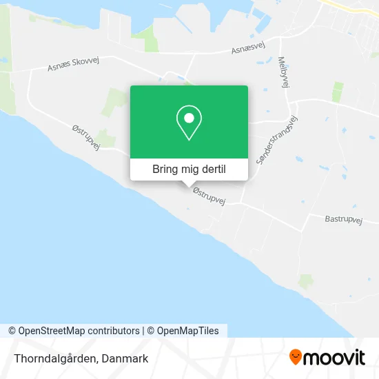 Thorndalgården kort