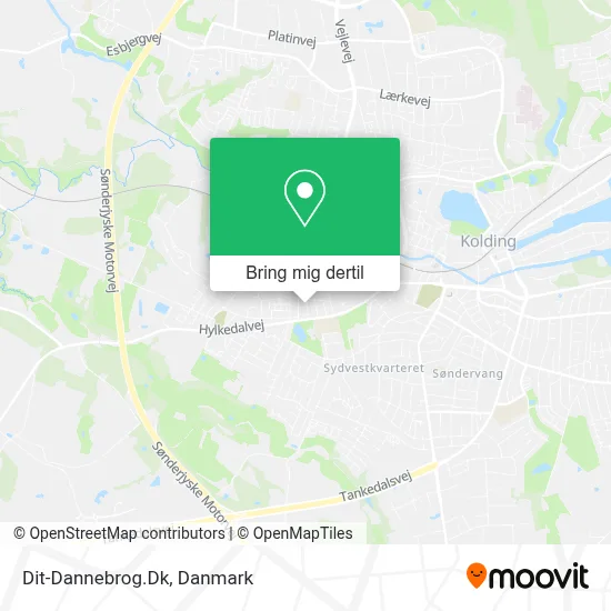 Dit-Dannebrog.Dk kort