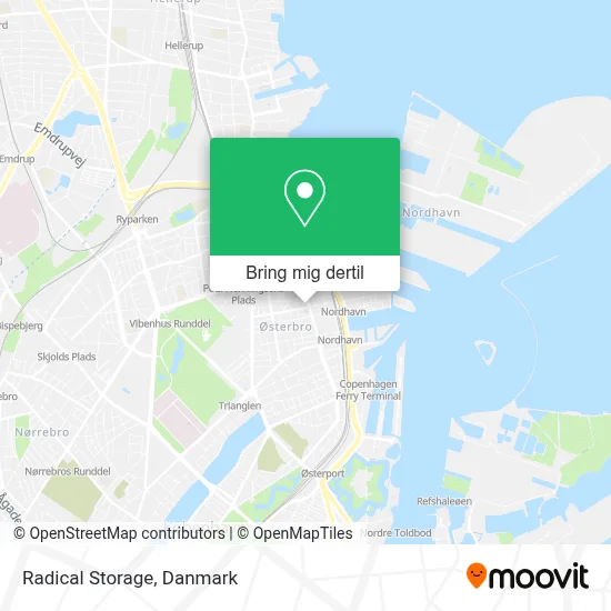 Radical Storage kort