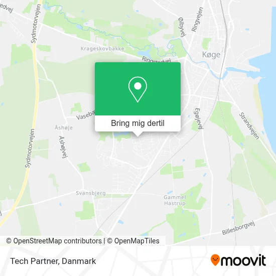 Tech Partner kort