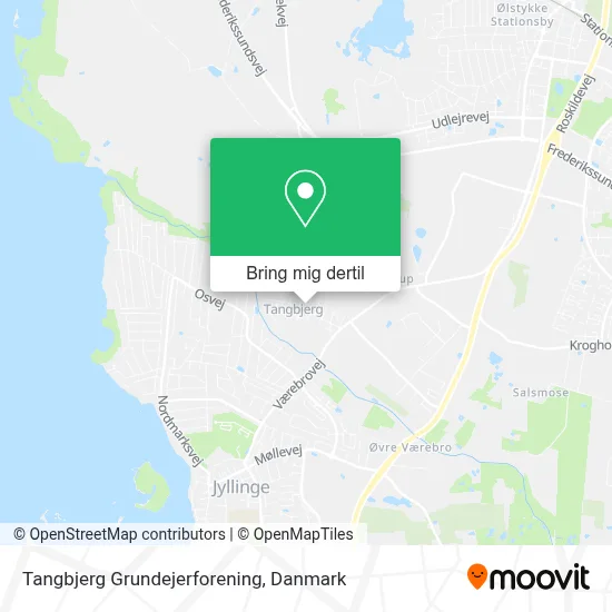 Tangbjerg Grundejerforening kort