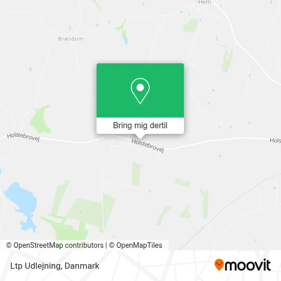 Ltp Udlejning kort