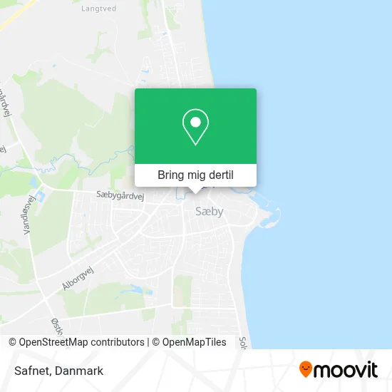 Safnet kort