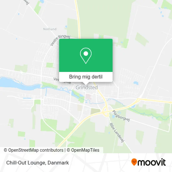 Chill-Out Lounge kort
