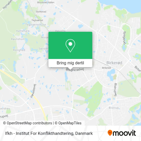 Ifkh - Institut For Konflikthandtering kort