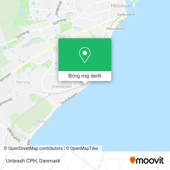 Unleash CPH kort