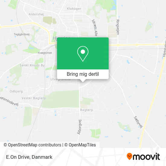 E.On Drive kort