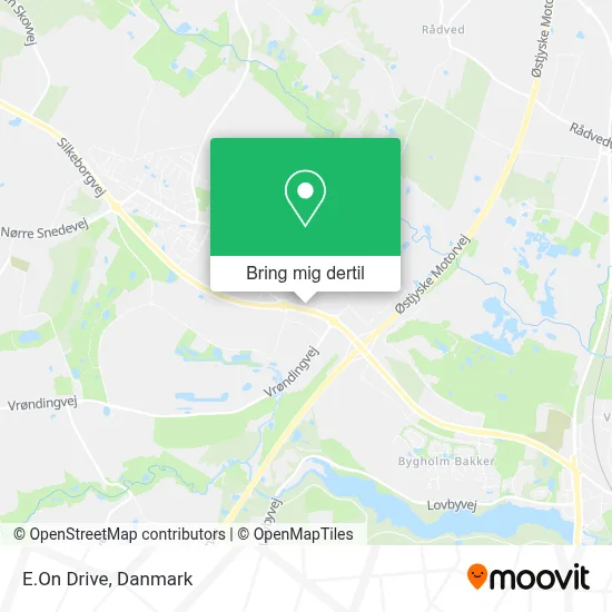 E.On Drive kort