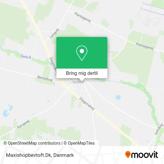 Maxishopbevtoft.Dk kort