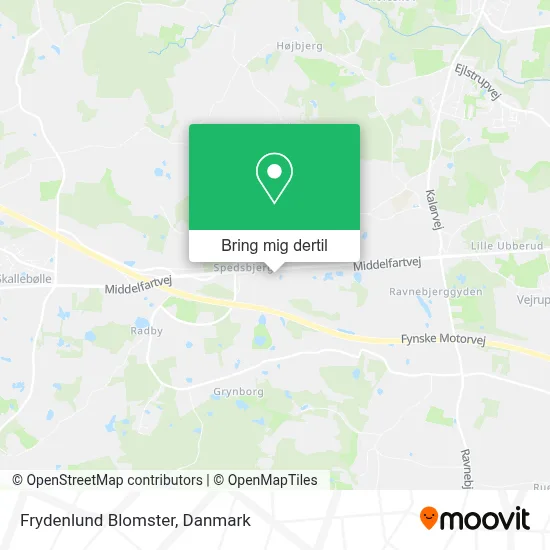 Frydenlund Blomster kort
