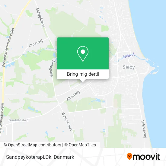 Sandpsykoterapi.Dk kort