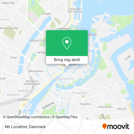 Nh Location kort