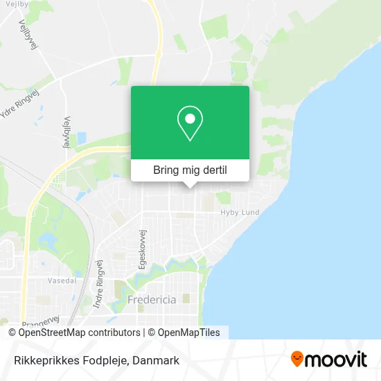 Rikkeprikkes Fodpleje kort
