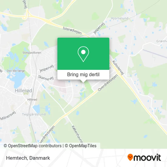 Hemtech kort