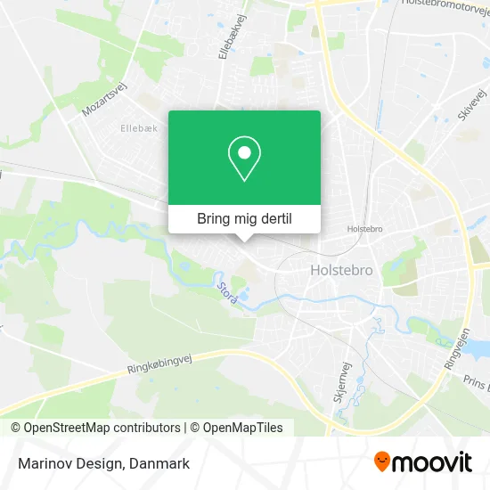 Marinov Design kort