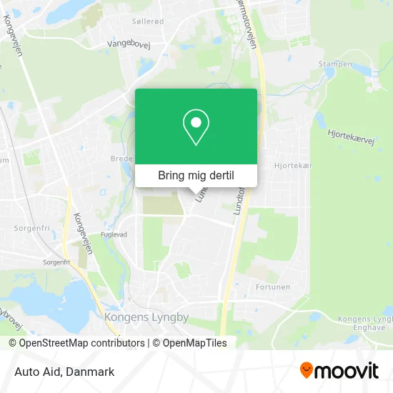 Auto Aid kort